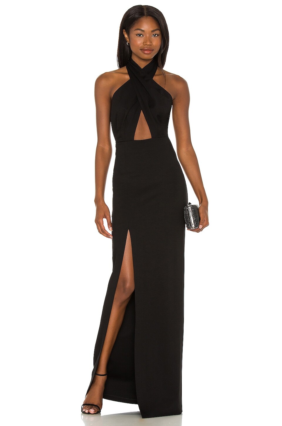 Платье Amanda Uprichard X REVOLVE Zahara Gown, черный
Платье Amanda Uprichard X REVOLVE Zahara Gown, черный