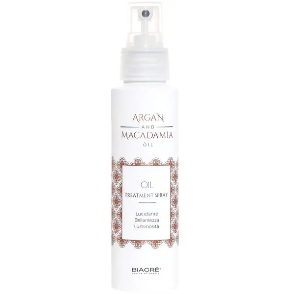 Масло-спрей для всех типов волос, придающее блеск и мягкость, 100 мл Biacré Argan i macadamia
Масло-спрей для всех типов волос, придающее блеск и мягкость, 100 мл Biacré Argan i macadamia