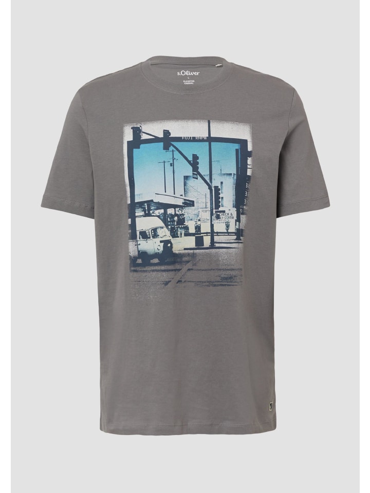 Футболка цвета 94D1_серый меланж s.Oliver
Футболка цвета 94D1_серый меланж s.Oliver