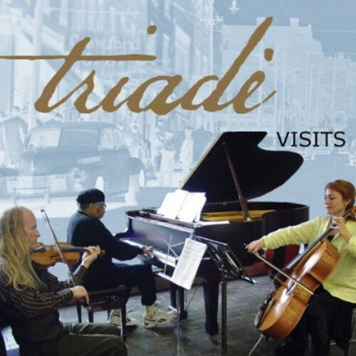CD диск Triade: Visits
CD диск Triade: Visits