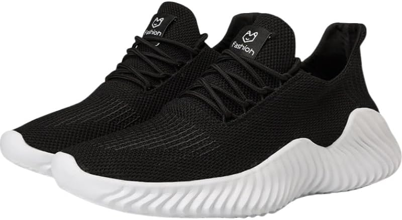 Удобные вязаные туристические кроссовки - дышащие, легкие, амортизирующие, без шнурков, подходят для походов и путешествий в любое время года Hoalox, черный
Удобные вязаные туристические кроссовки - дышащие, легкие, амортизирующие, без шнурков, подходят для походов и путешествий в любое время года Hoalox, черный