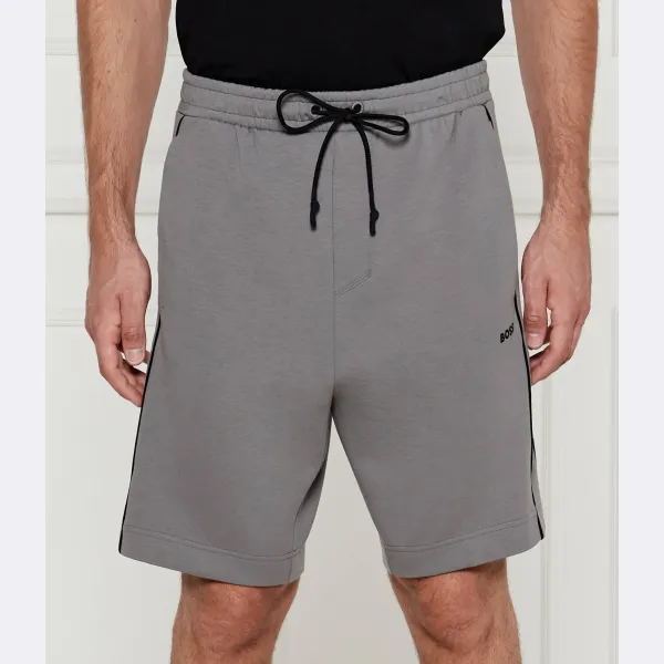 Шорты стандартного кроя Boss, серый
Шорты стандартного кроя Boss, серый