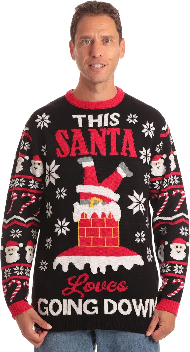 Свитер мужской Ugly Christmas #followme
Свитер мужской Ugly Christmas #followme