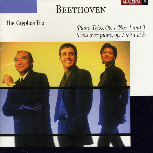 CD диск Beethoven / Gryphon Trio: Trio Op 1 1&3
CD диск Beethoven / Gryphon Trio: Trio Op 1 1&3