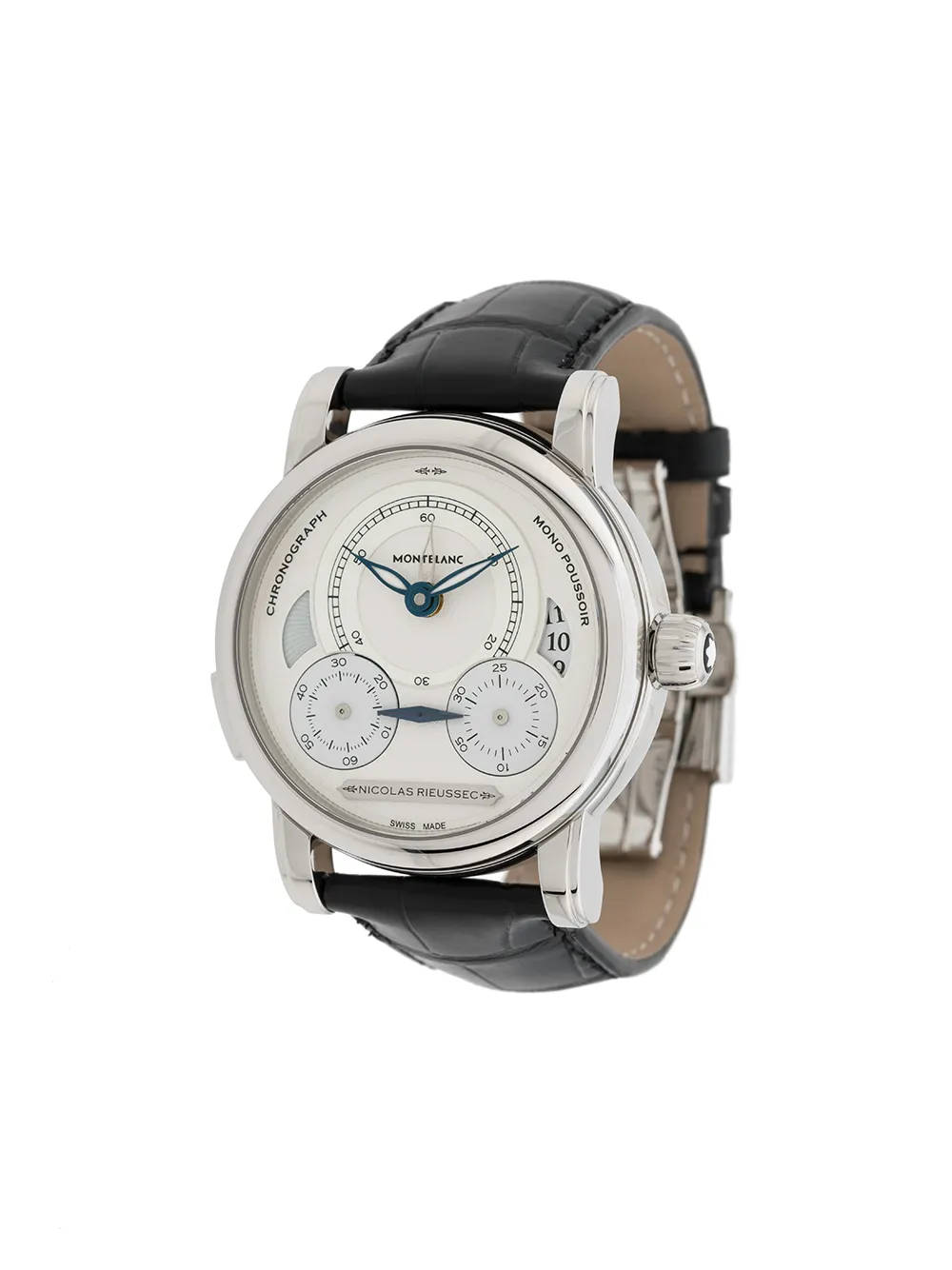 Наручные часы Nicolas Rieussec Chronograph 43 мм Montblanc, черный
Наручные часы Nicolas Rieussec Chronograph 43 мм Montblanc, черный