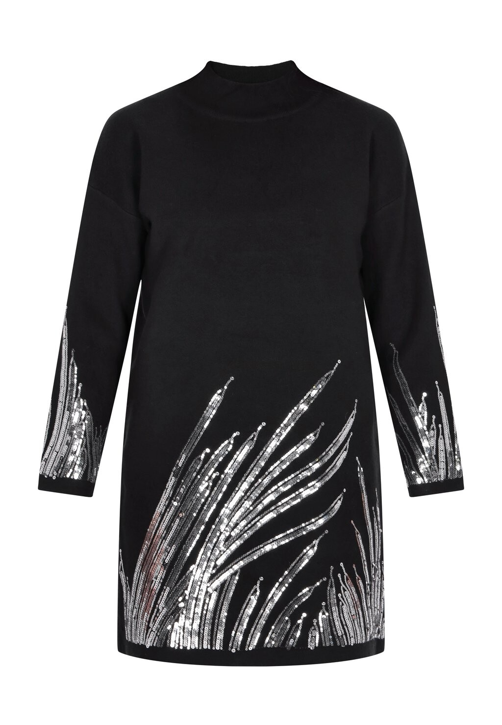 Платье-джемпер faina, черный
Платье-джемпер faina, черный