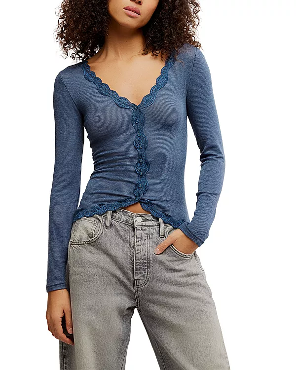 Большой кардиган любви Free People, синий
Большой кардиган любви Free People, синий