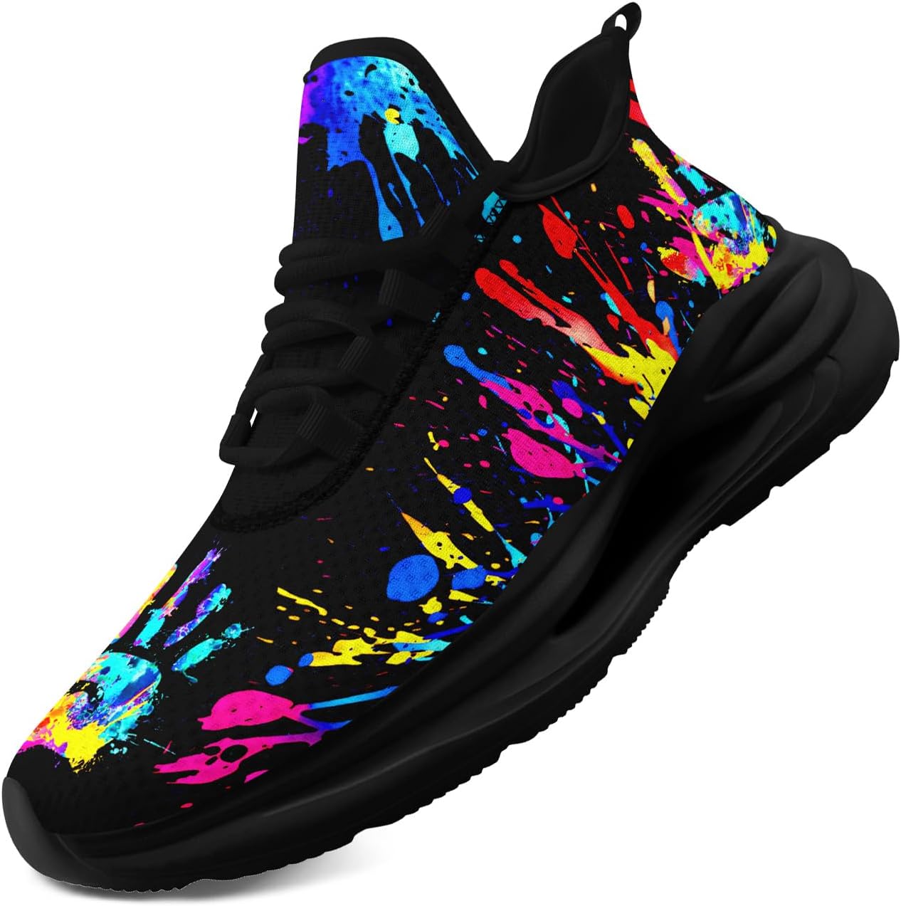 Мужские кроссовки с граффити в стиле фанк, сетчатые спортивные теннисные туфли с изображением черепа, легкие повседневные кроссовки для бега на Хэллоуин Coolcustomize, розовый
Мужские кроссовки с граффити в стиле фанк, сетчатые спортивные теннисные туфли с изображением черепа, легкие повседневные кроссовки для бега на Хэллоуин Coolcustomize, розовый