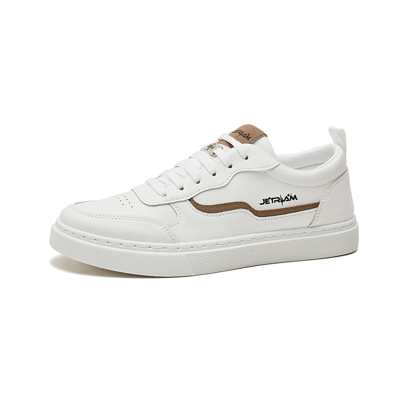 Seasonal products Легкие и дышащие низкие кроссовки для скейтбординга, мужские, белые 
Seasonal products Легкие и дышащие низкие кроссовки для скейтбординга, мужские, белые