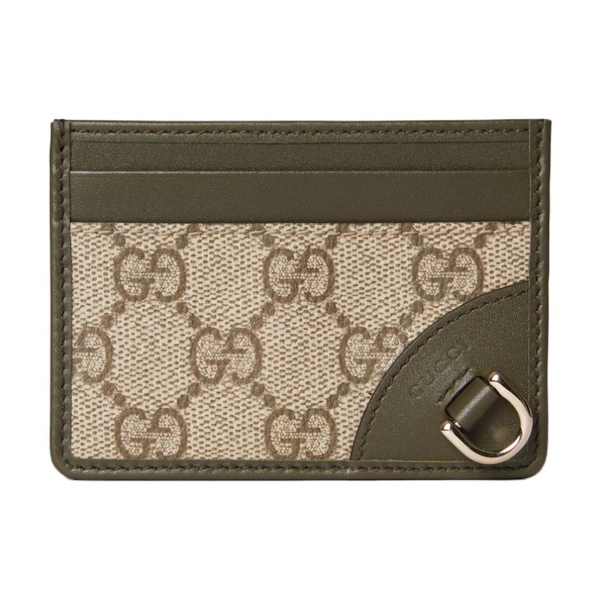 GUCCI Кардхолдер GG Emblem Coated Fabric для женщин, зеленый
GUCCI Кардхолдер GG Emblem Coated Fabric для женщин, зеленый