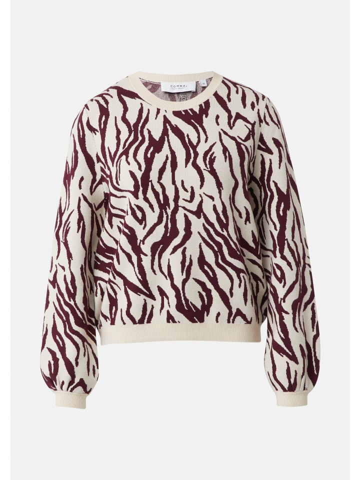 Вязаный свитер цвета 80D8_светло-бежевый comma
Вязаный свитер цвета 80D8_светло-бежевый comma