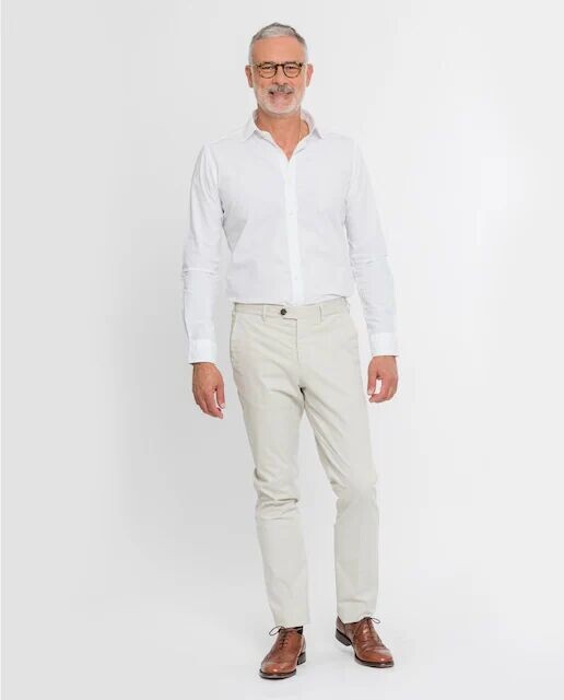 Обычные мужские брюки чинос светло-цвета Wickett Jones, бежевый
Обычные мужские брюки чинос светло-цвета Wickett Jones, бежевый