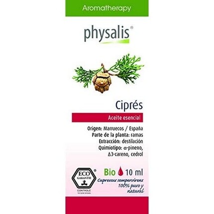 Эсенция Кипарис Био 10мл Physalis
Эсенция Кипарис Био 10мл Physalis