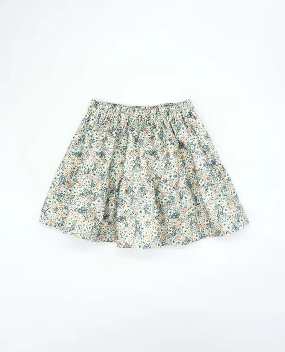 Юбка из хлопка для девочки с цветочным принтом Fina Ejerique, цвет Verde Agua
Юбка из хлопка для девочки с цветочным принтом Fina Ejerique, цвет Verde Agua