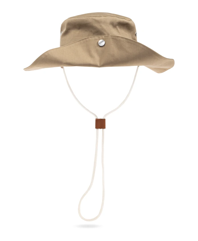 Хлопковая шапка с лентами Jil Sander, бежевый
Хлопковая шапка с лентами Jil Sander, бежевый