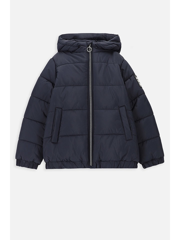 MOKIDA Стеганая куртка темно-синего цвета
MOKIDA Стеганая куртка темно-синего цвета