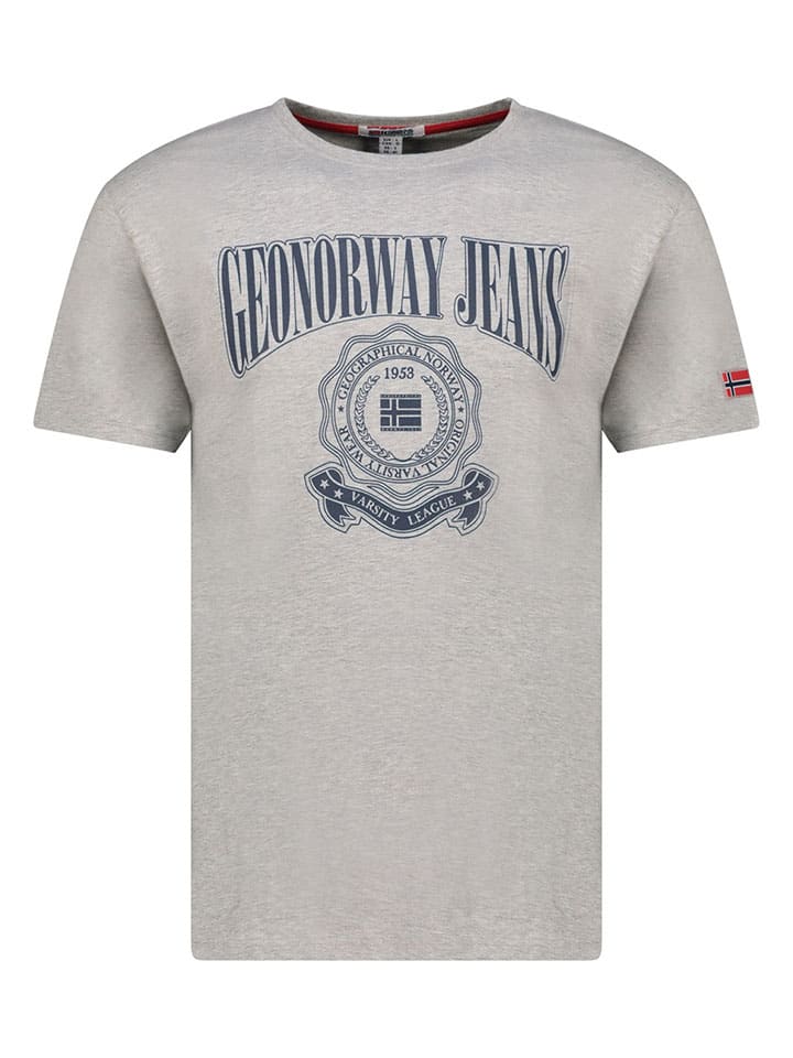 Футболка Geographical Norway, серый
Футболка Geographical Norway, серый