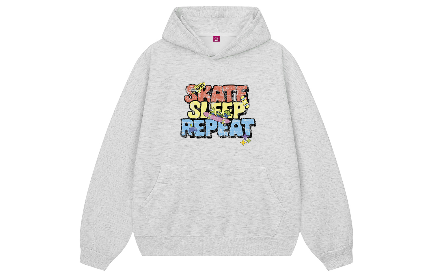 Толстовка унисекс с капюшоном, утолщенные, плотные Disney, белый heather серый fleece-lined
Толстовка унисекс с капюшоном, утолщенные, плотные Disney, белый heather серый fleece-lined