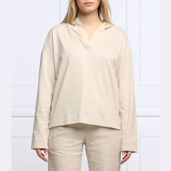 Толстовка обычного кроя Marc Cain, бежевый
Толстовка обычного кроя Marc Cain, бежевый