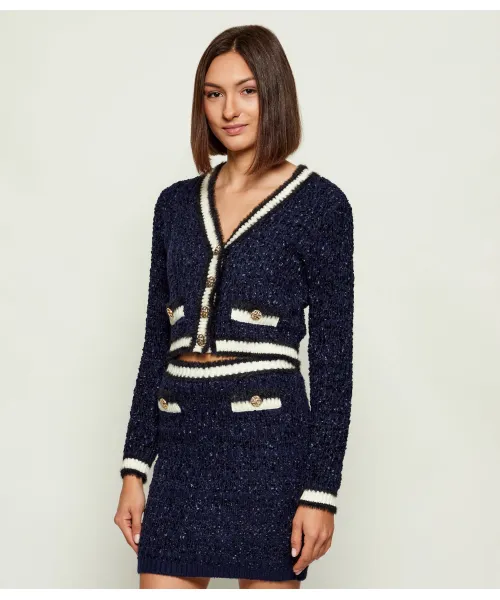 Кардиган Аомори Cropped fit Guess Jeans, синий
Кардиган Аомори Cropped fit Guess Jeans, синий