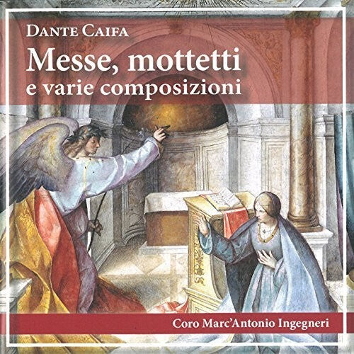 CD диск Caifa / Ruggeri: Mottetti E Varie Composizioni 
CD диск Caifa / Ruggeri: Mottetti E Varie Composizioni