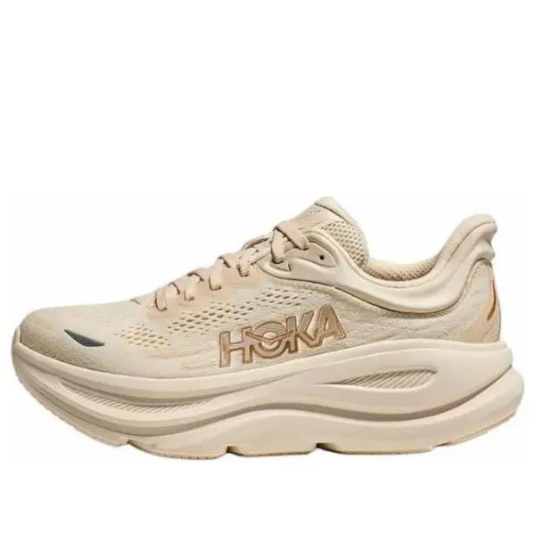 Кроссовки bondi 9 Hoka One One, бежевый 
Кроссовки bondi 9 Hoka One One, бежевый