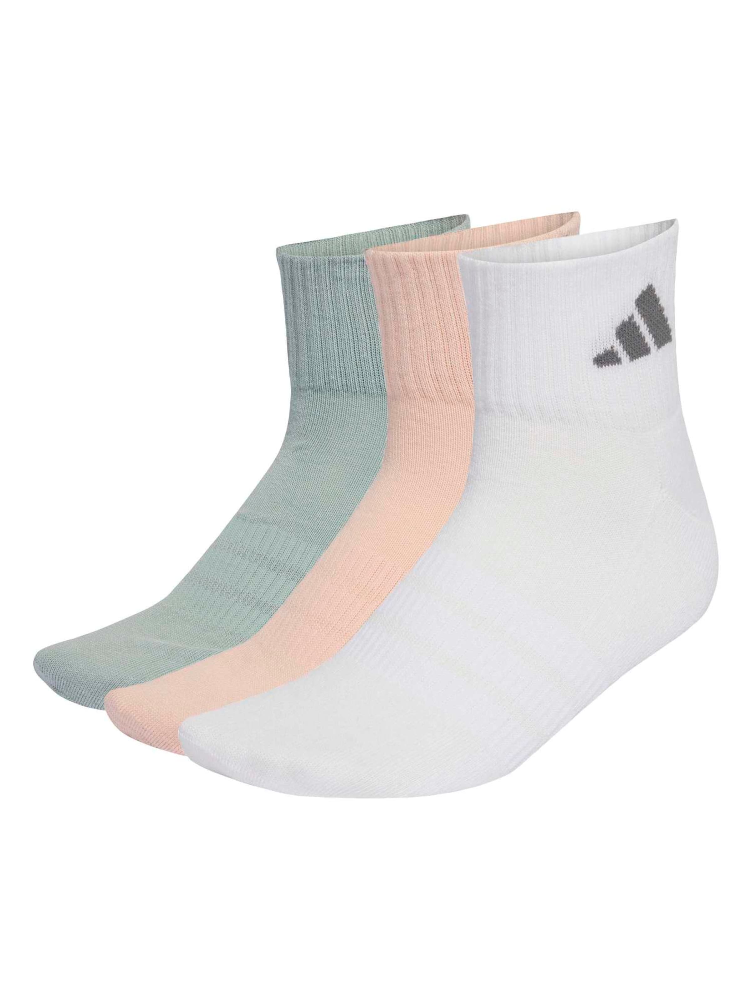 Adidas Performance Спортивные носки 'ESS' в цветах Jade, Pastel Pink, White
Adidas Performance Спортивные носки 'ESS' в цветах Jade, Pastel Pink, White