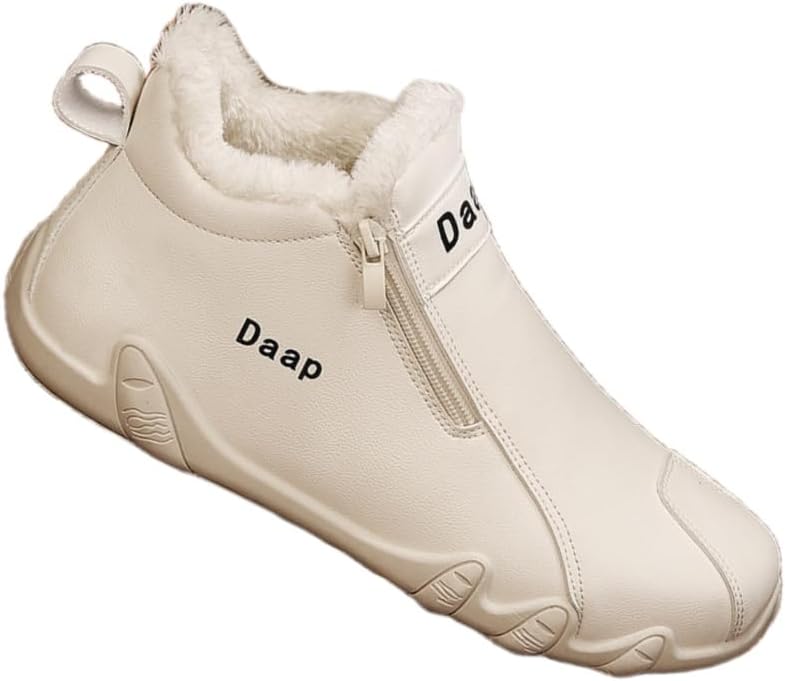 Мужские зимние ботинки с высоким голенищем и боковой молнией, с толстой подкладкой, обеспечивающей тепло и комфорт. Противоскользящие и износостойкие. хлопковые туфли Fmshi, бежевый
Мужские зимние ботинки с высоким голенищем и боковой молнией, с толстой подкладкой, обеспечивающей тепло и комфорт. Противоскользящие и износостойкие. хлопковые туфли Fmshi, бежевый