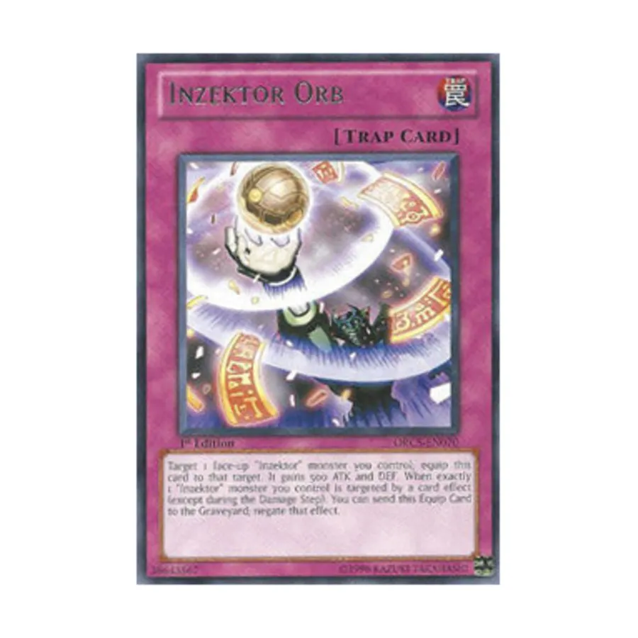 CCG Сфера Инзектора (Редкая), Yu-Gi-Oh - Order of Chaos - Singles
CCG Сфера Инзектора (Редкая), Yu-Gi-Oh - Order of Chaos - Singles