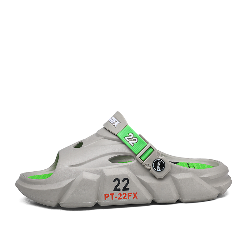 LONGYING Мужские слайдеры EVA серые, цвет Gray
LONGYING Мужские слайдеры EVA серые, цвет Gray