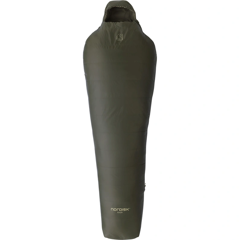 Спальный мешок Knuth +10° для мумии Nordisk, forest night green
Спальный мешок Knuth +10° для мумии Nordisk, forest night green