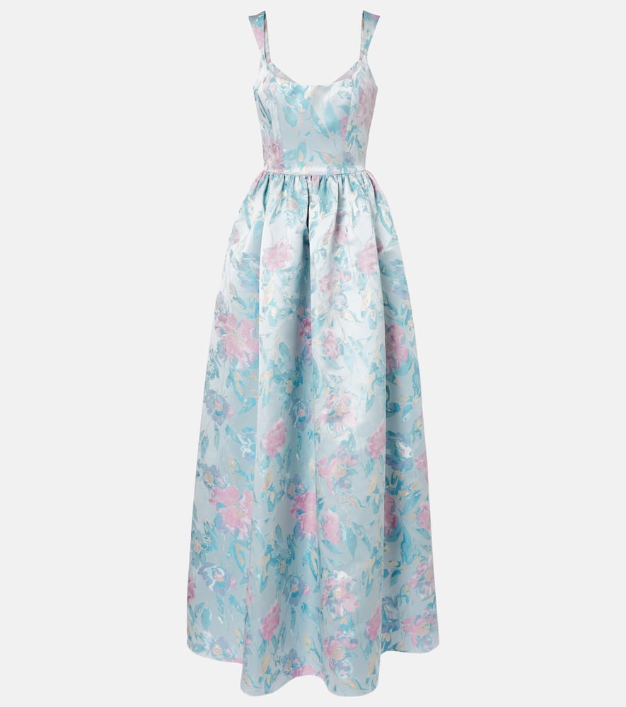 Платье Tatiana с цветочным принтом Markarian, Blue Purple Floral
Платье Tatiana с цветочным принтом Markarian, Blue Purple Floral