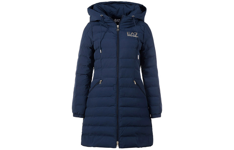 EA7 Пуховик Куртка Женская Армейский Синий EMPORIO ARMANI, Морской Синий
EA7 Пуховик Куртка Женская Армейский Синий EMPORIO ARMANI, Морской Синий