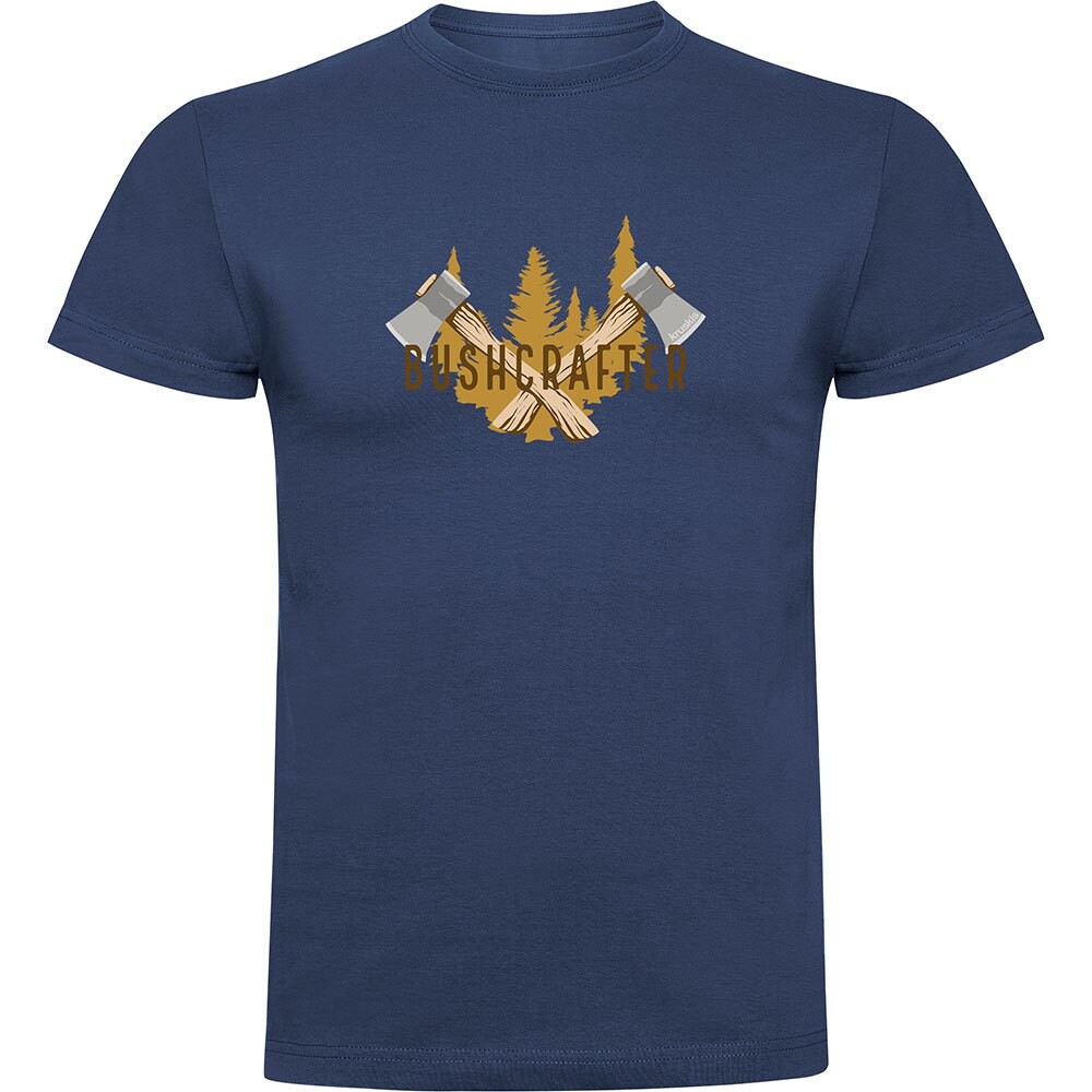 Футболка Kruskis Bushcrafter, синий
Футболка Kruskis Bushcrafter, синий
