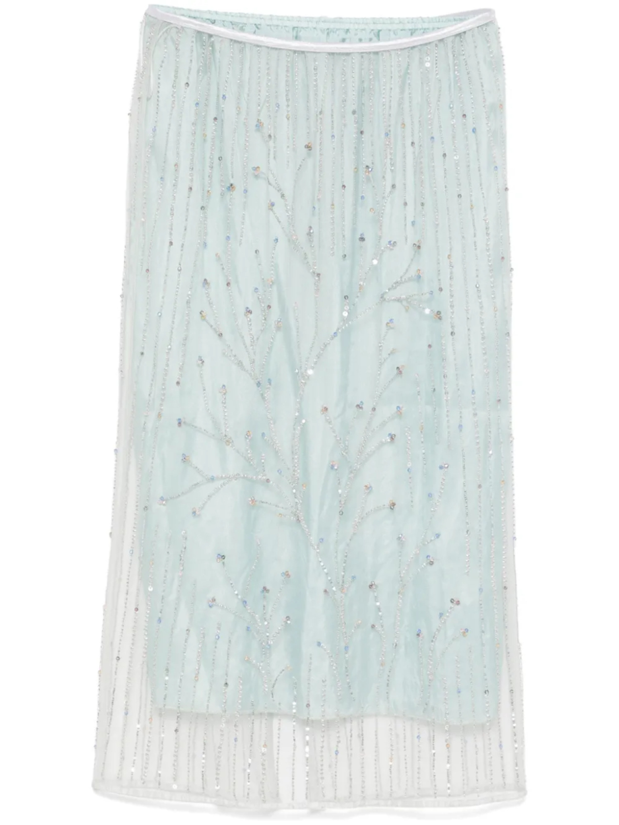 Юбка миди с кристаллами Forte Forte, серый
Юбка миди с кристаллами Forte Forte, серый