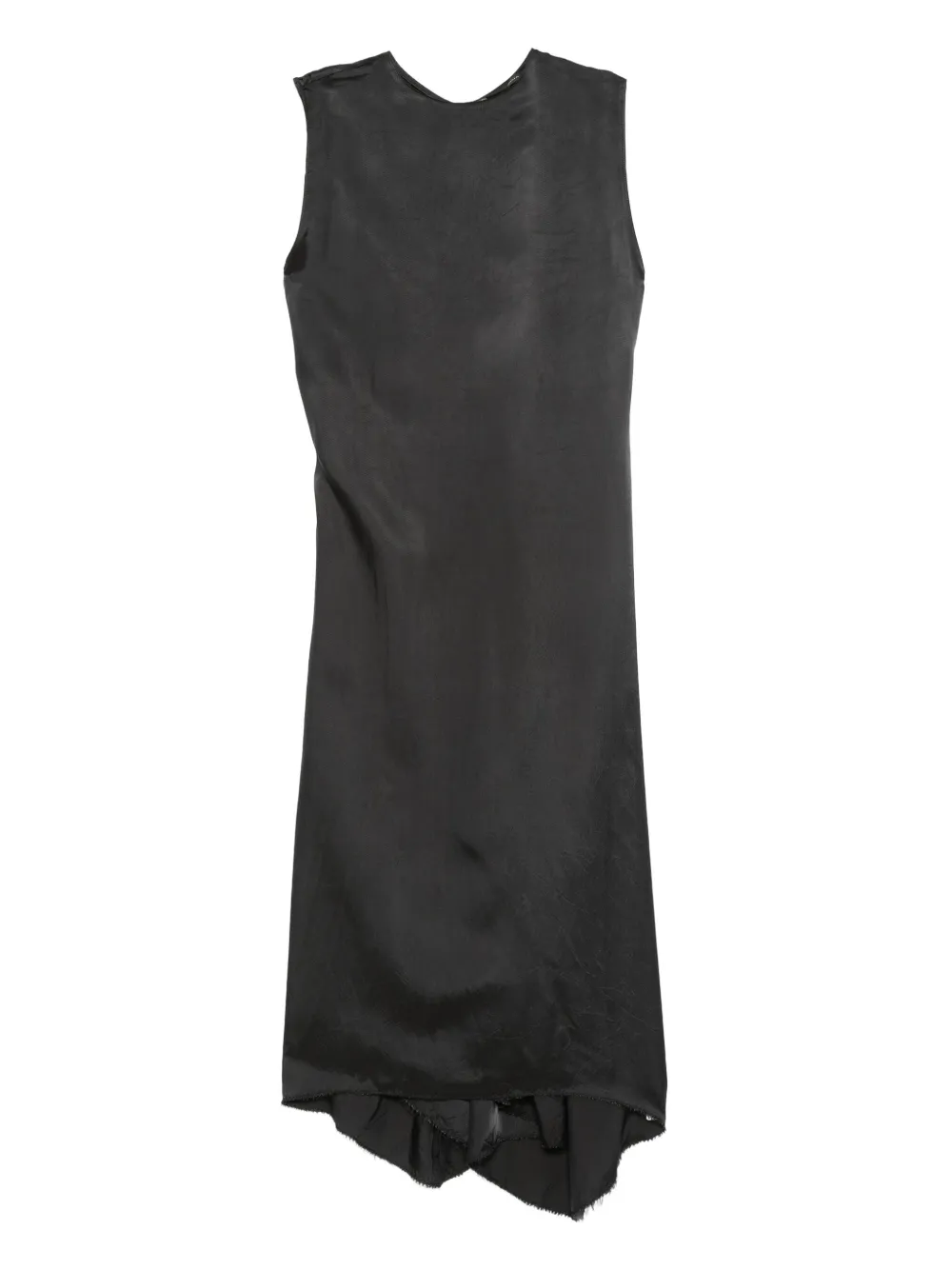 Платье асимметричного кроя без рукавов Federico Cina, серый
Платье асимметричного кроя без рукавов Federico Cina, серый