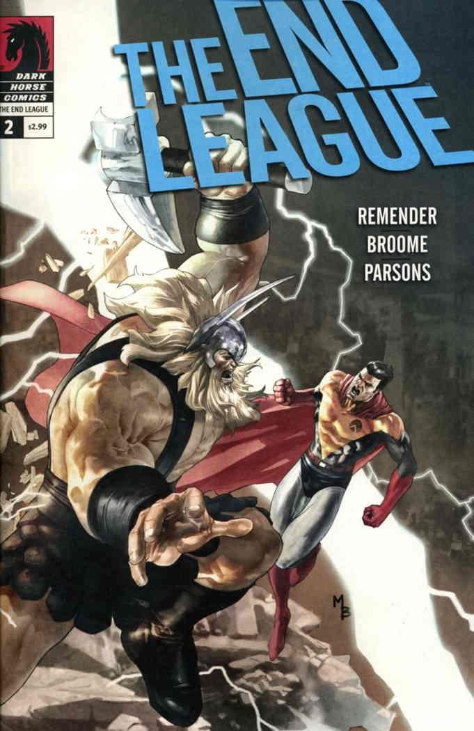 The End League 2 (dark horse comics)
The End League 2 (dark horse comics)