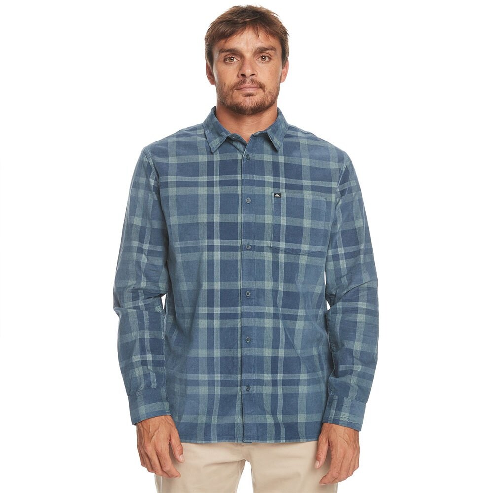 Рубашка с длинным рукавом Quiksilver Oakenhead, синий
Рубашка с длинным рукавом Quiksilver Oakenhead, синий