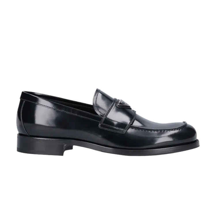 Лоферы Prada Logo Plaque Penny Loafer 'Black', черный
Лоферы Prada Logo Plaque Penny Loafer 'Black', черный