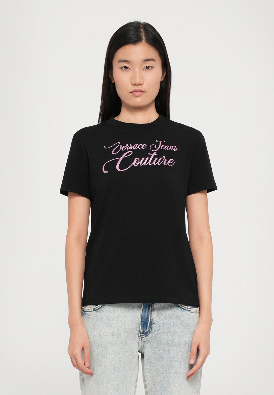 Футболка Versace Jeans Couture Print T-shirt, Black
Футболка Versace Jeans Couture Print T-shirt, Black