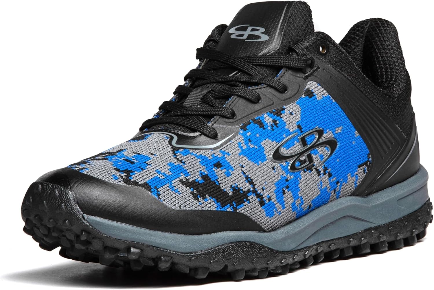 Мужские кроссовки для газона Boombah Viper Pureknit - Цифровой камуфляж - Различные цветовые варианты - Различные размеры, черный/синий/угольный
Мужские кроссовки для газона Boombah Viper Pureknit - Цифровой камуфляж - Различные цветовые варианты - Различные размеры, черный/синий/угольный