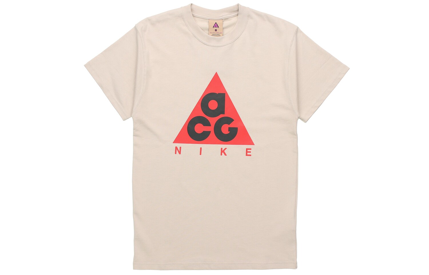 Футболка ACG мужская светло-серая Nike, серый
Футболка ACG мужская светло-серая Nike, серый