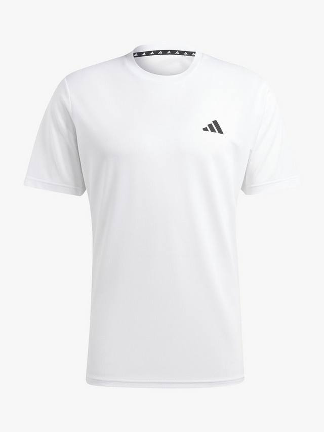 Футболка для тренировок Train Essentials из переработанных материалов adidas, White/Black
Футболка для тренировок Train Essentials из переработанных материалов adidas, White/Black