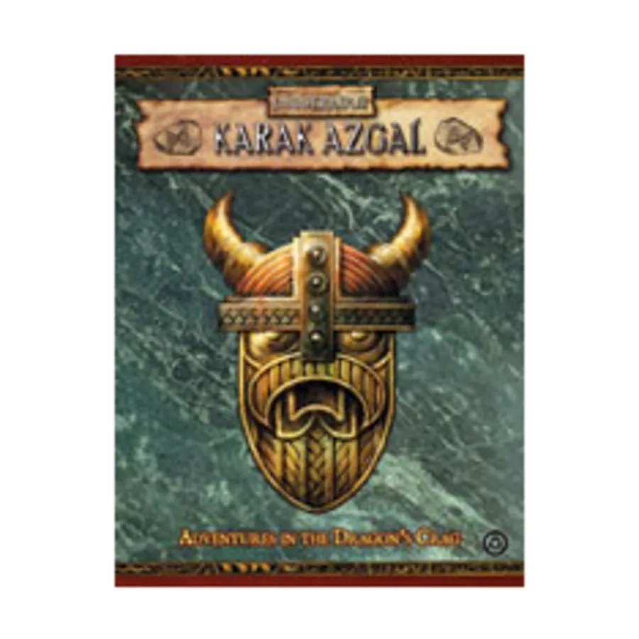 Karak Azgal, Warhammer Fantasy Roleplay (2nd Edition) (Black Industries), твердый переплет
Karak Azgal, Warhammer Fantasy Roleplay (2nd Edition) (Black Industries), твердый переплет