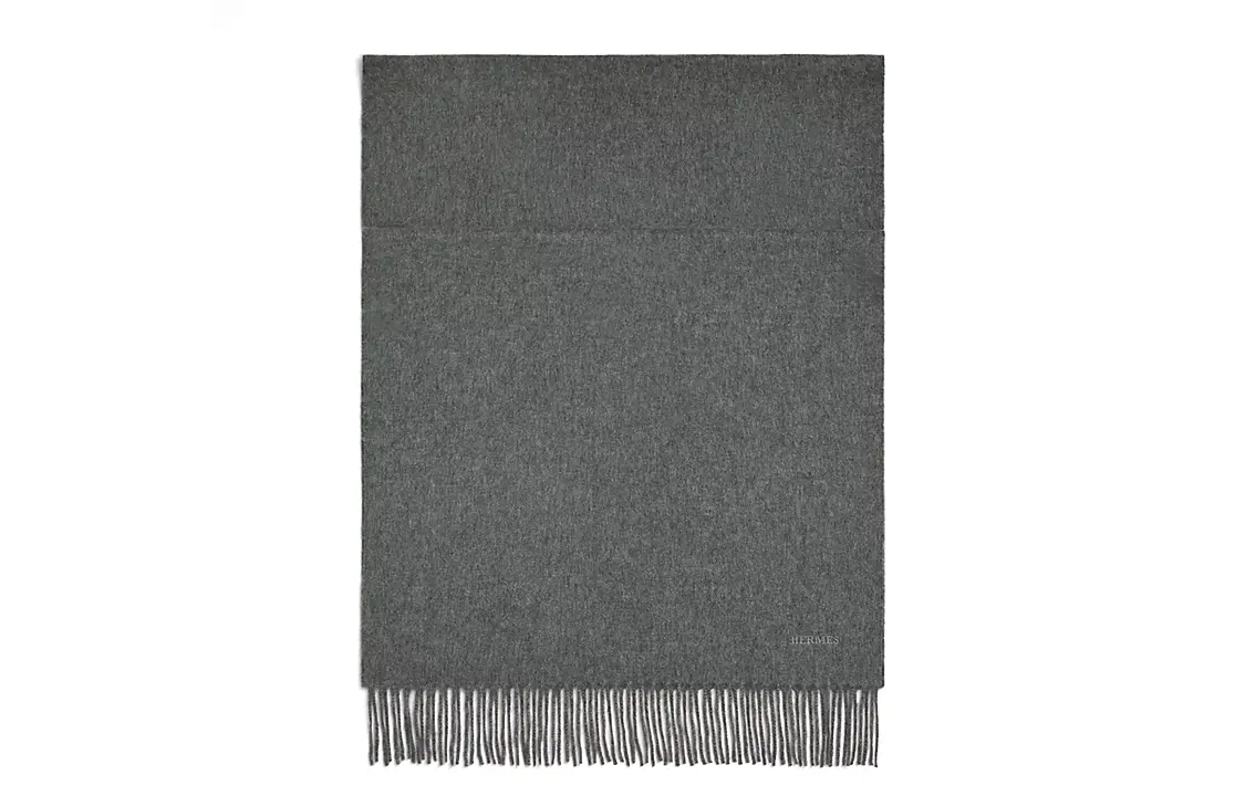 Unie Brodee Вязаный шарф мужской серый HERMES
Unie Brodee Вязаный шарф мужской серый HERMES