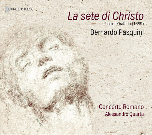 CD диск Pasquini / Concerto Romano / Quarta: Pasquini: La sete di Christo
CD диск Pasquini / Concerto Romano / Quarta: Pasquini: La sete di Christo