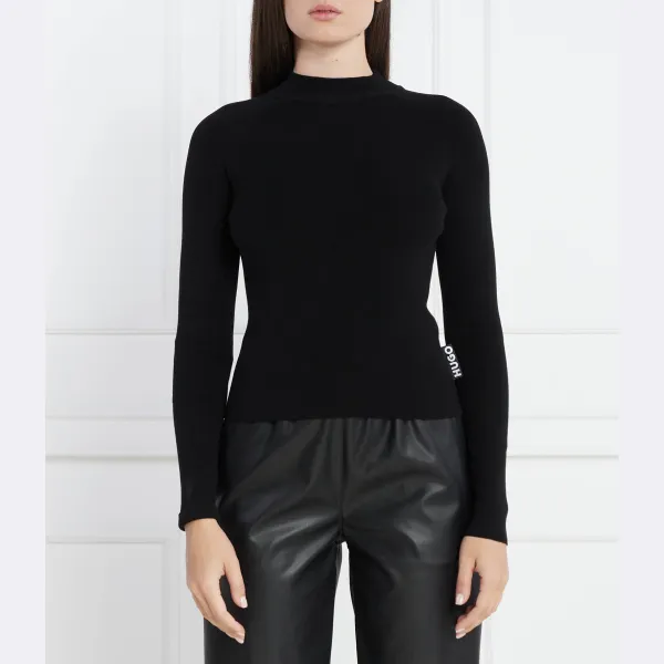 Свитер узкого кроя Sopie Hugo, черный
Свитер узкого кроя Sopie Hugo, черный