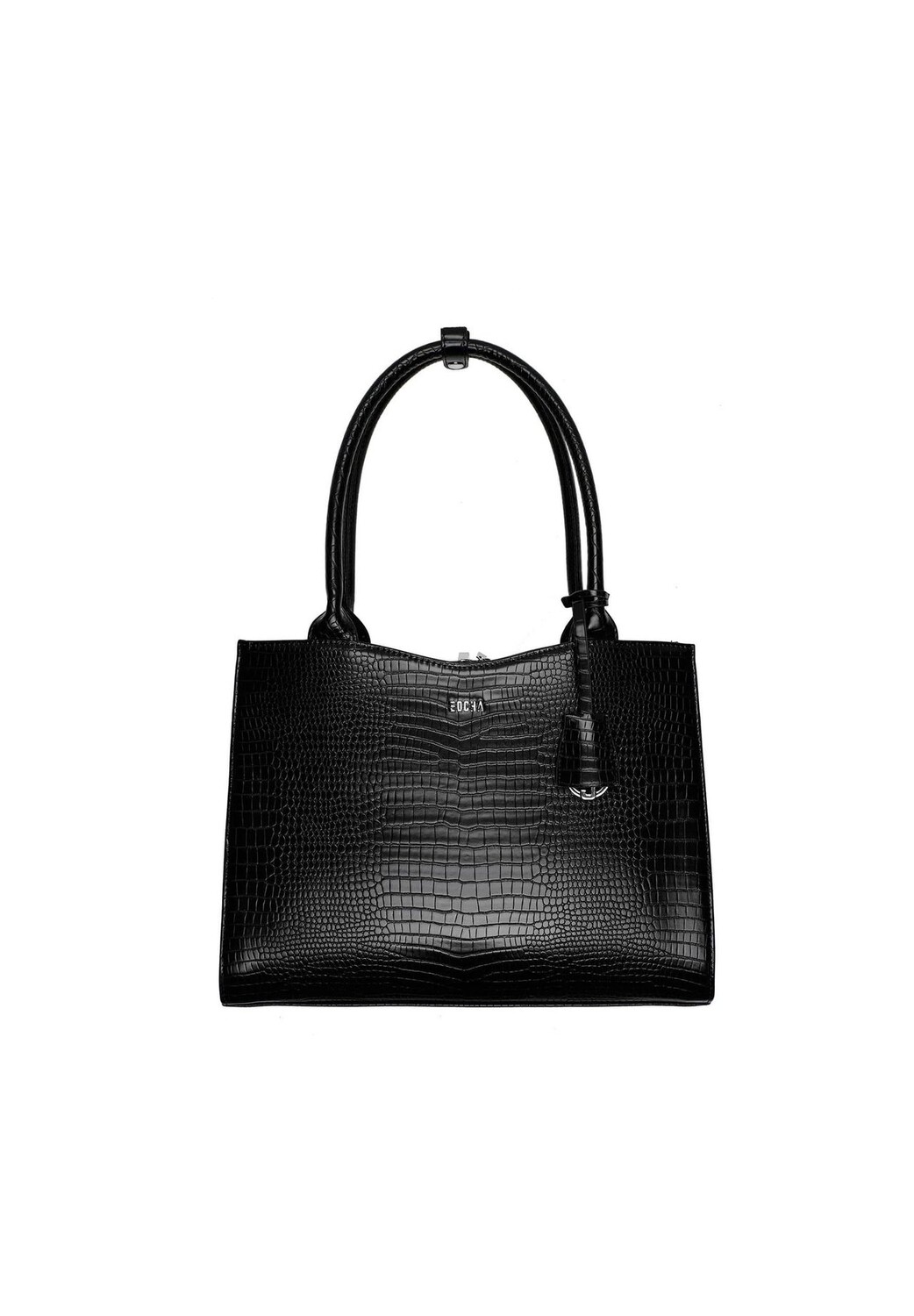 Midi Croco Black - элегантная женская сумка для ноутбука 14 дюймов, синтетическая, легкая, полностью укомплектованная Socha Business Bags, черный
Midi Croco Black - элегантная женская сумка для ноутбука 14 дюймов, синтетическая, легкая, полностью укомплектованная Socha Business Bags, черный