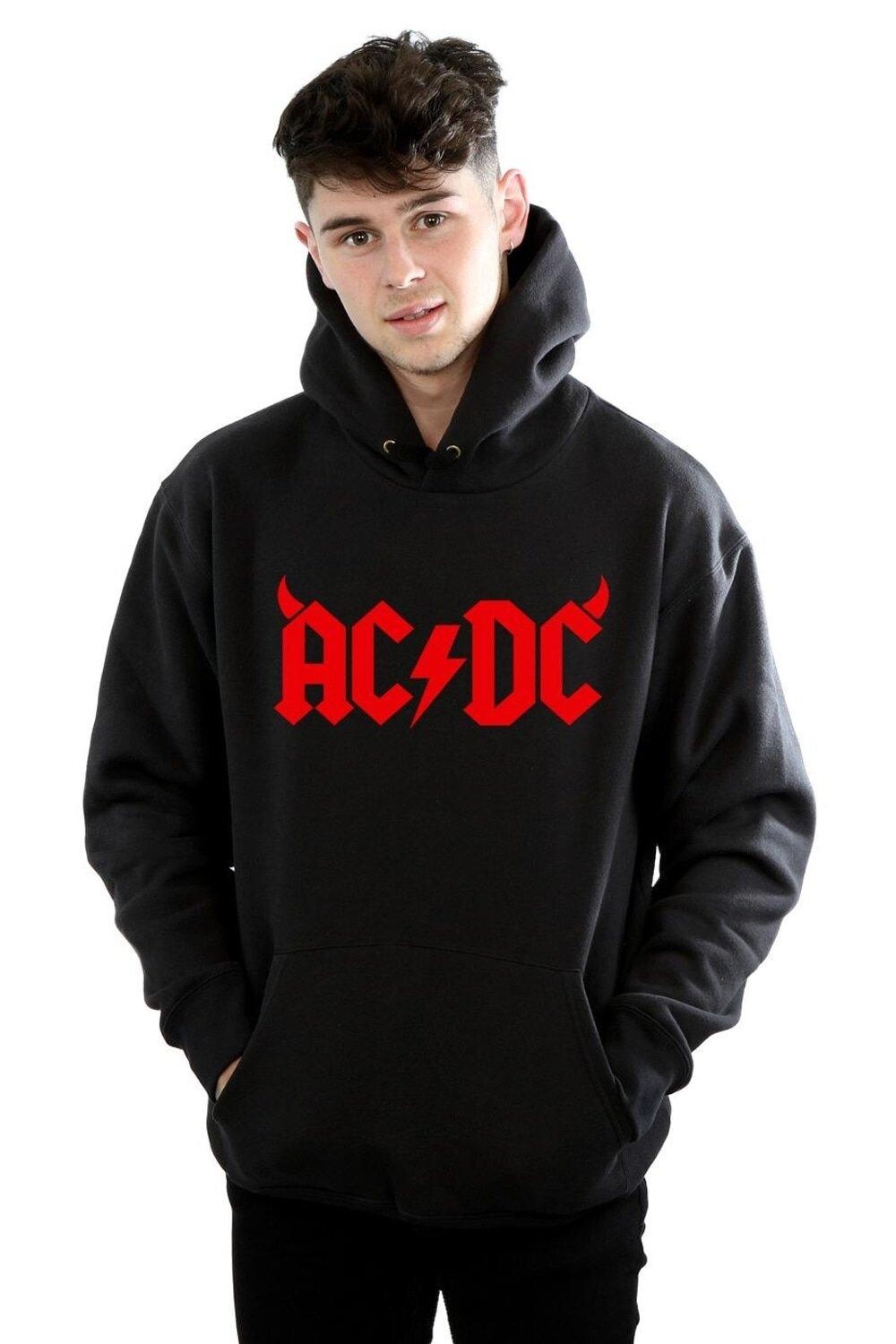 Толстовка с логотипом Horns AC/DC, черный
Толстовка с логотипом Horns AC/DC, черный