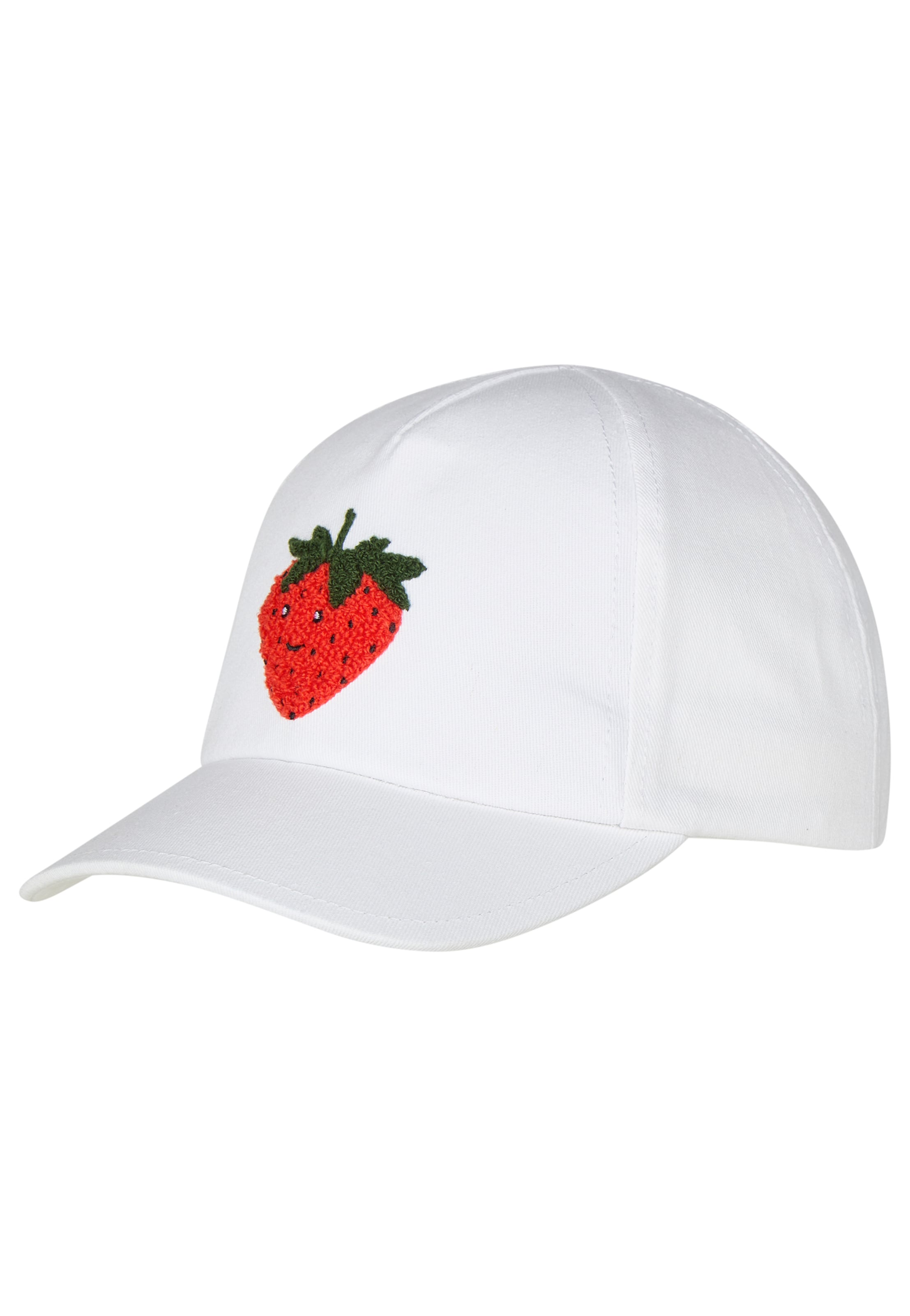 STERNTALER Шляпа 'Erdbeere' в белом цвете
STERNTALER Шляпа 'Erdbeere' в белом цвете